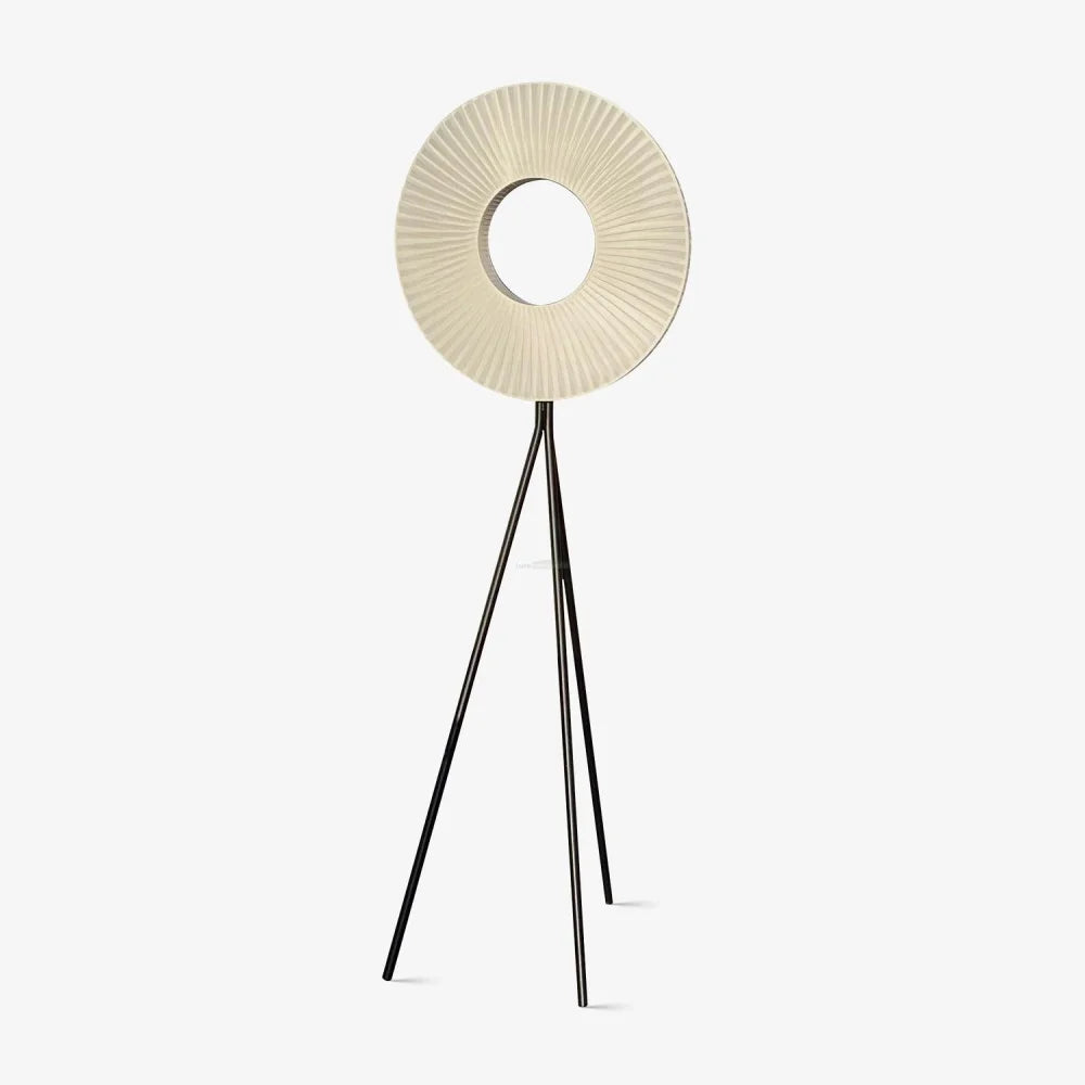 Iris Floor Lamp ∅ 23.6″ - Yiosilamp