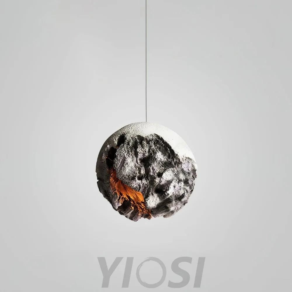 Irregular Planet Pendant ∅ 11.8″ - Foam-1-Yiosilamp