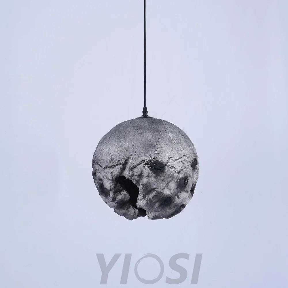 Irregular Planet Pendant ∅ 11.8″ - Foam-1-Yiosilamp