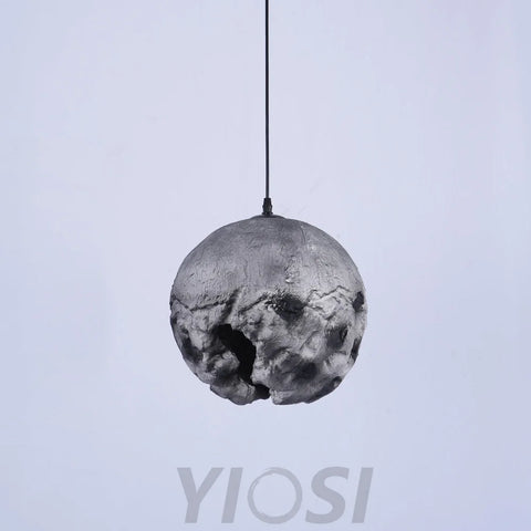 Irregular Planet Pendant ∅ 11.8″ - Foam-1-Yiosilamp