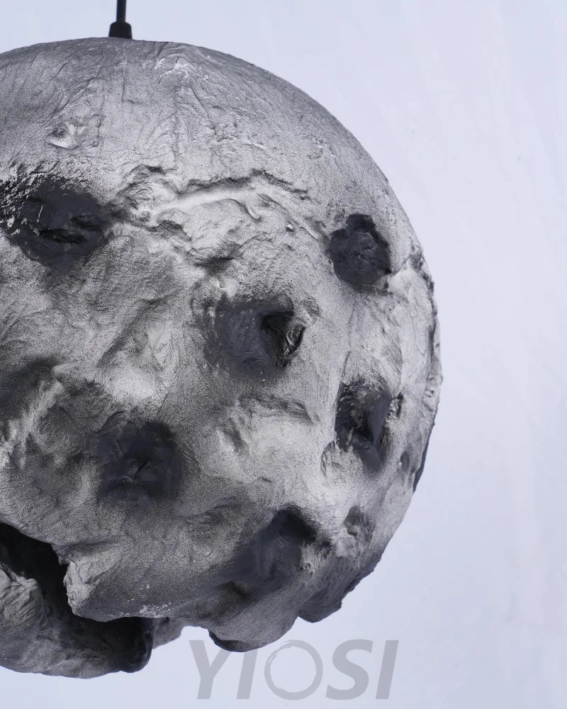 Irregular Planet Pendant ∅ 11.8″ - Foam-1-Yiosilamp