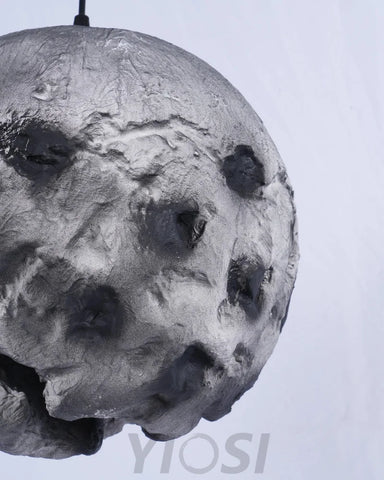 Irregular Planet Pendant ∅ 11.8″ - Foam-1-Yiosilamp