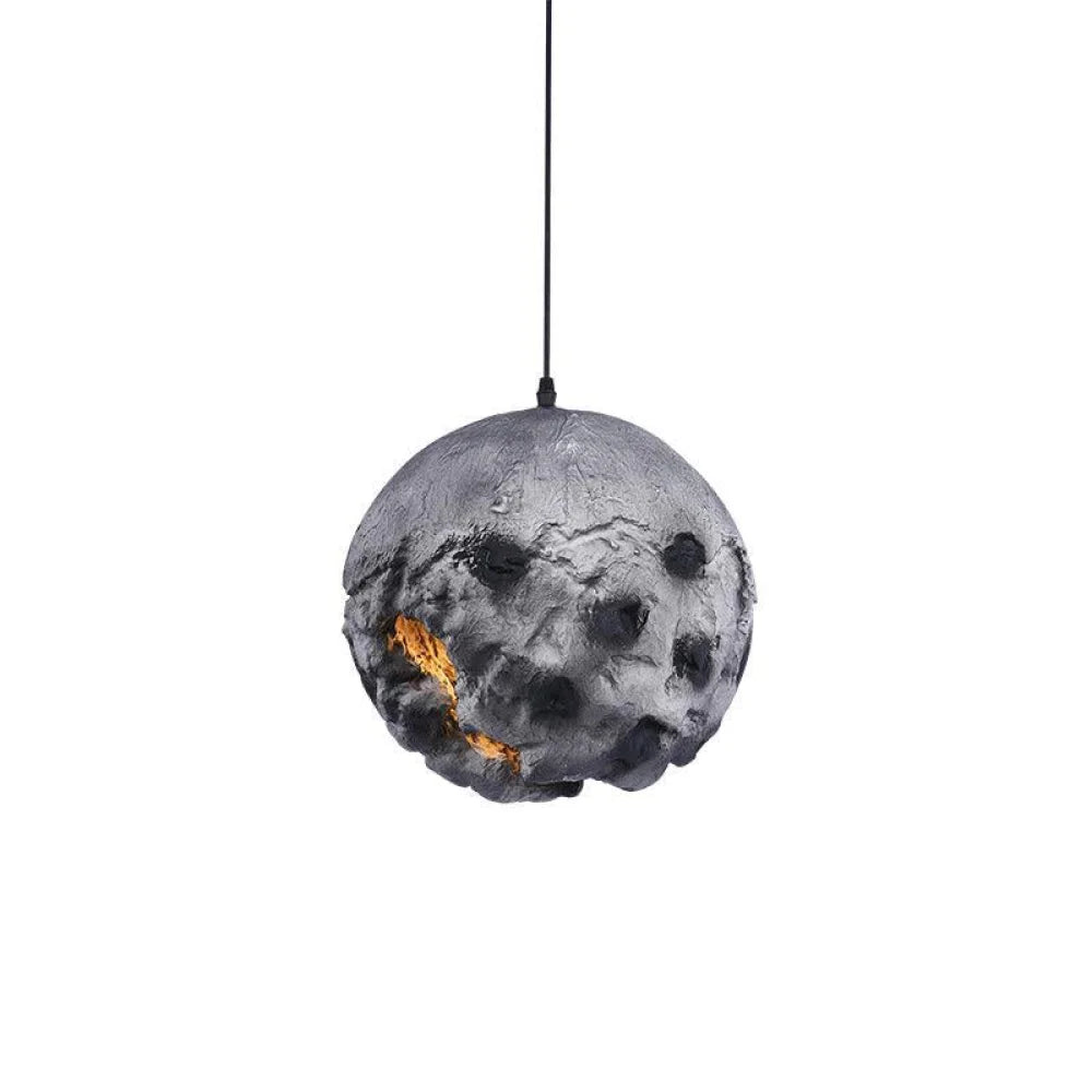 Irregular Planet Pendant ∅ 11.8″ - Foam-1-Yiosilamp