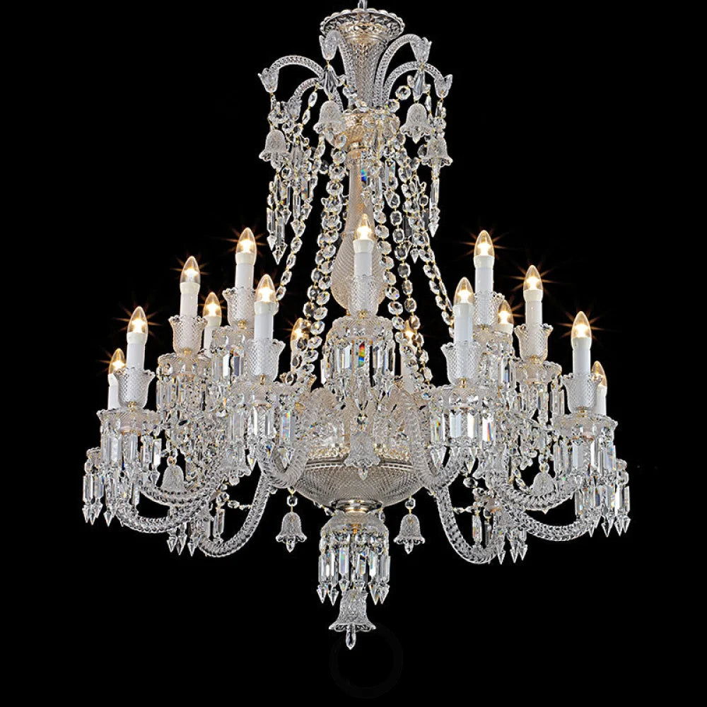 Ishara 18 Lights Classic Chandelier