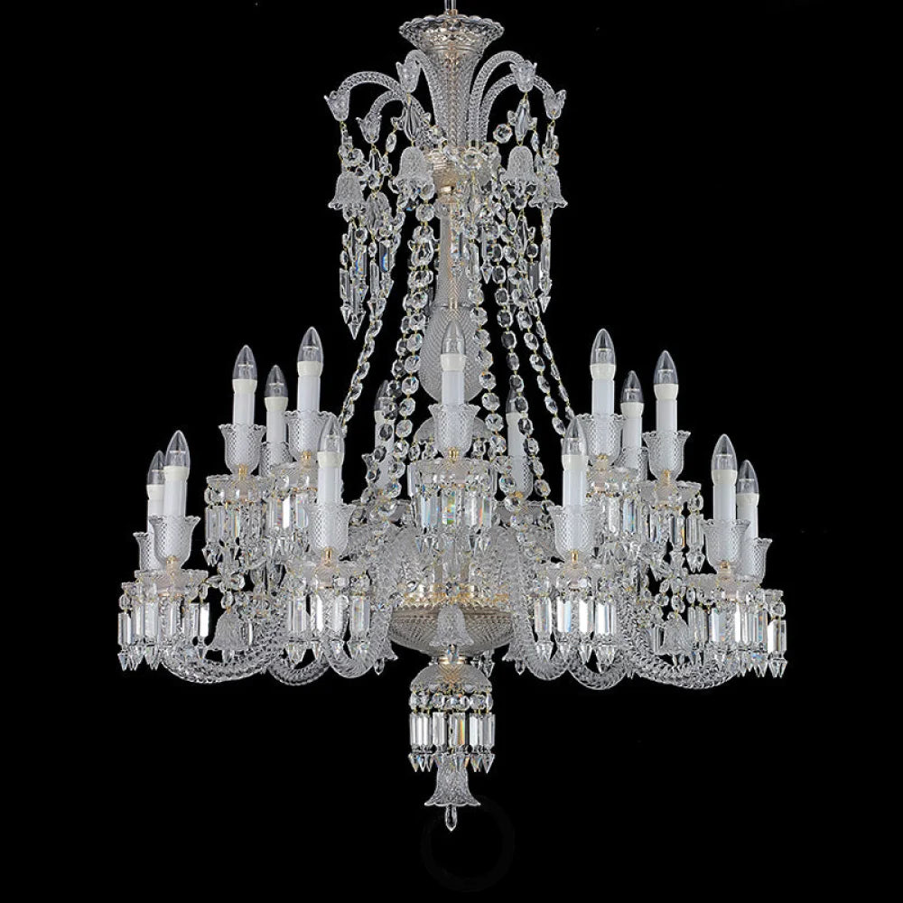 Ishara 18 Lights Classic Chandelier