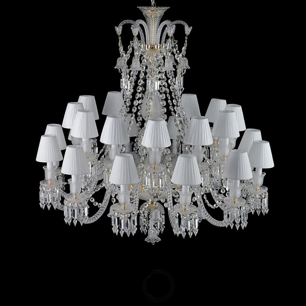 Ishara 24 Lights Classic Chandelier