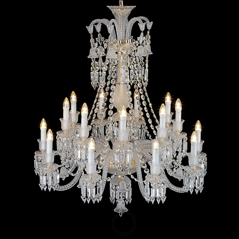 Ishara 24 Lights Classic Chandelier