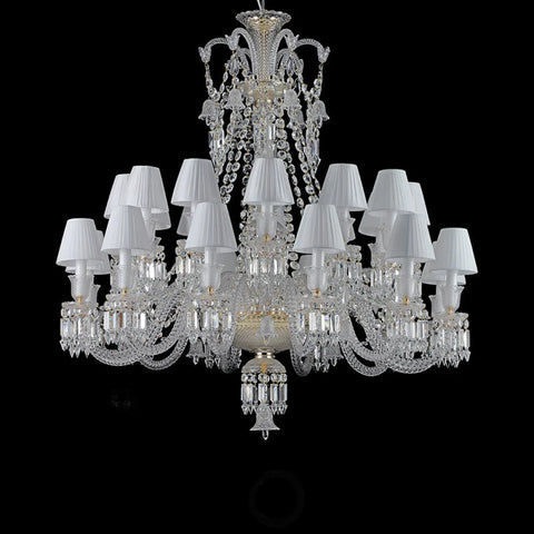 Ishara 24 Lights Classic Chandelier