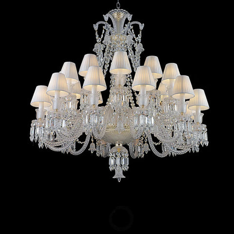 Ishara 24 Lights Classic Chandelier