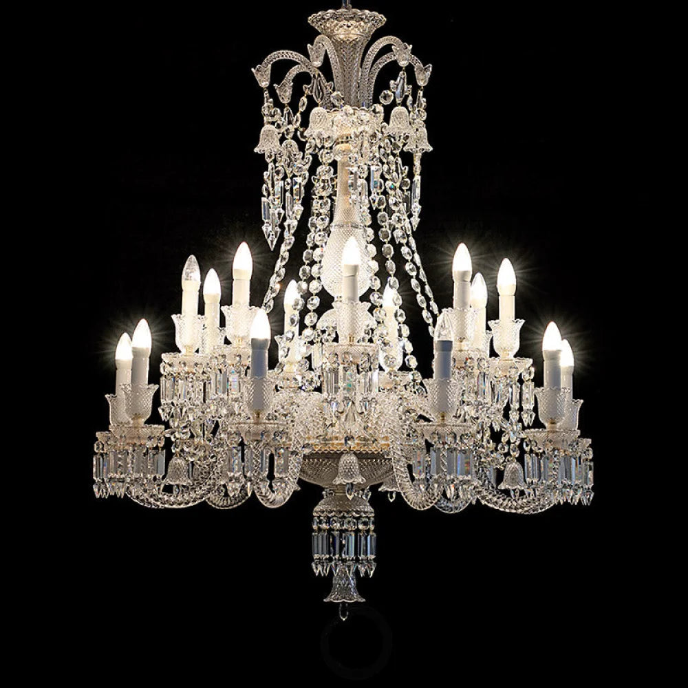 Ishara 24 Lights Classic Chandelier