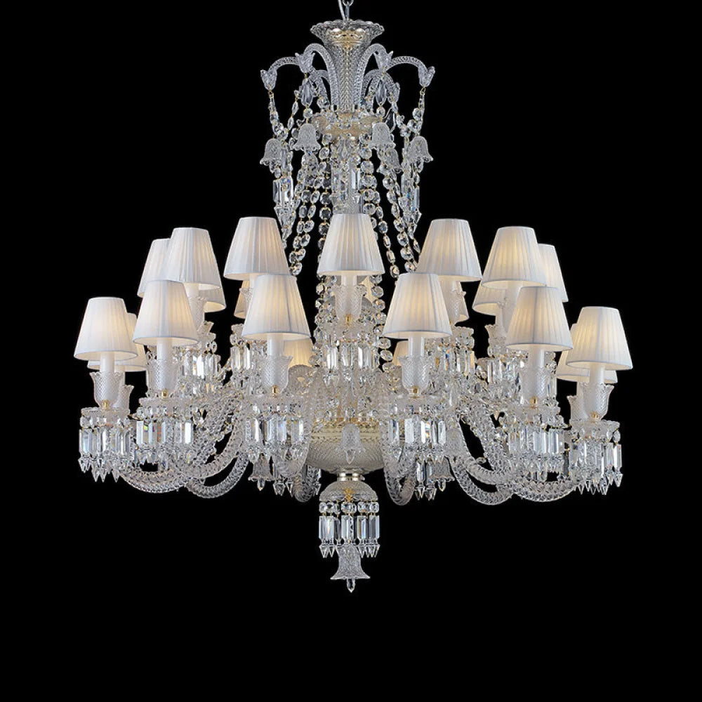 Ishara 24 Lights Classic Chandelier Style A