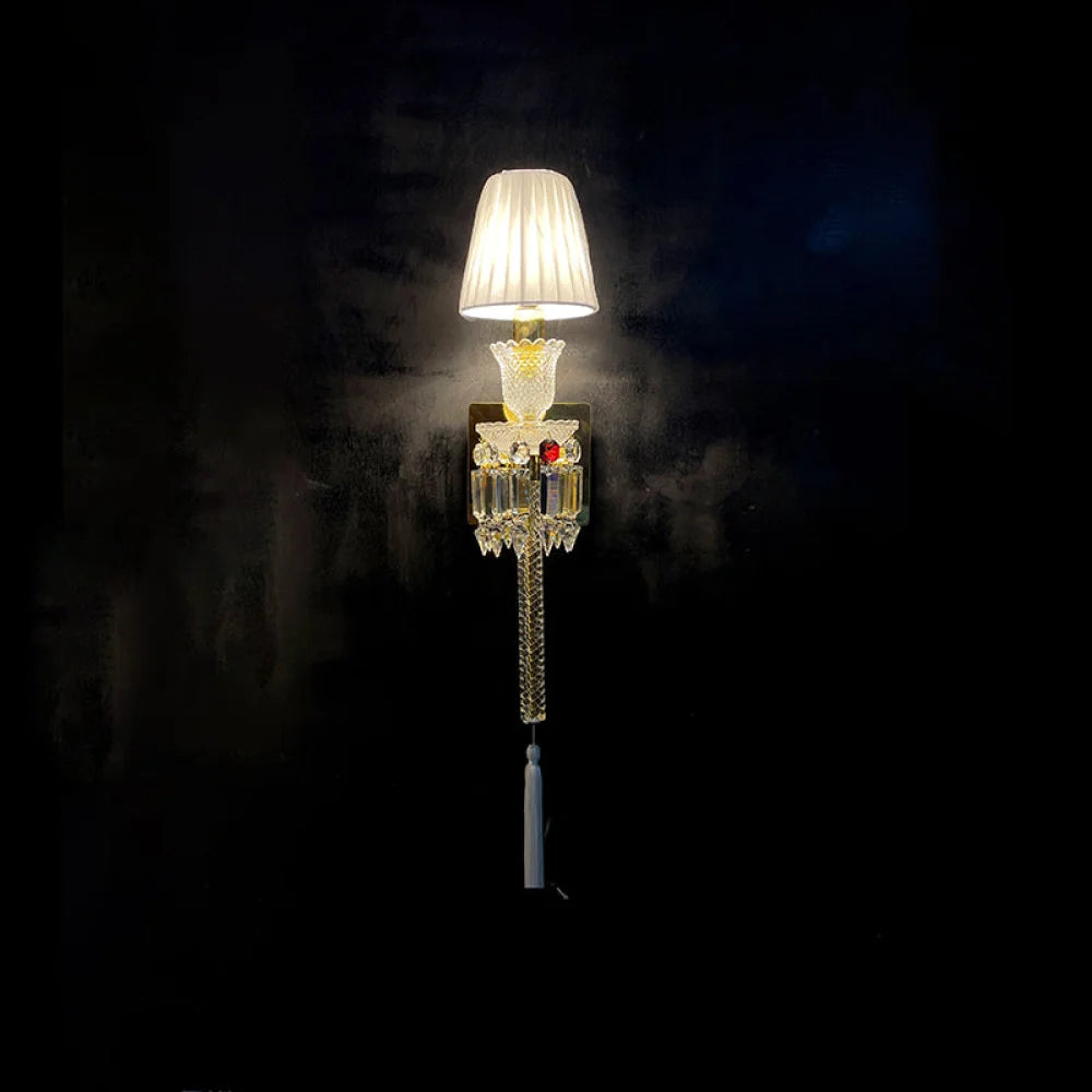 Ishara Single Wall Sconces Gold