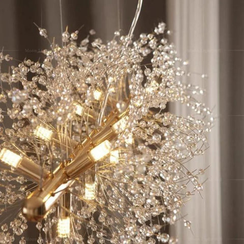 Crystal Chandelier Lamps