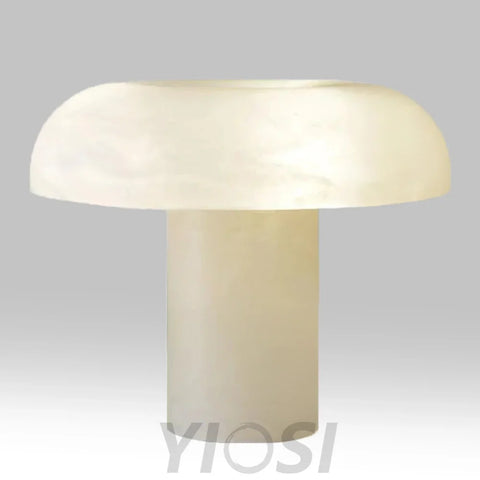 Janet Alabaster Mushroom Bedside Table Lamp