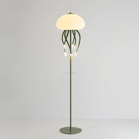 Jellyfish Floor Lamp with 6+1/9+1 heads - Jellyfish-1-Yiosilamp