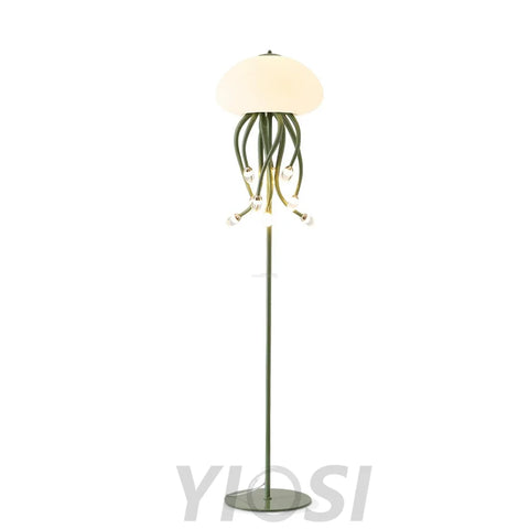 Jellyfish Floor Lamp with 6+1/9+1 heads - Jellyfish-1-Yiosilamp