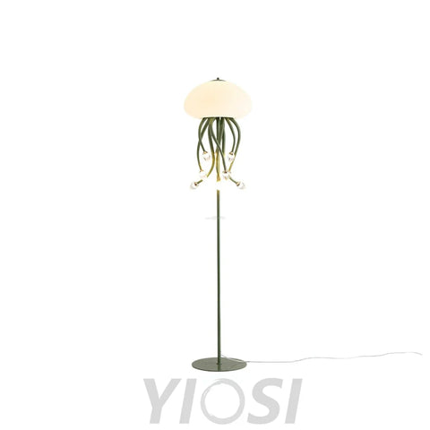 Jellyfish Floor Lamp with 6+1/9+1 heads - Jellyfish-1-Yiosilamp