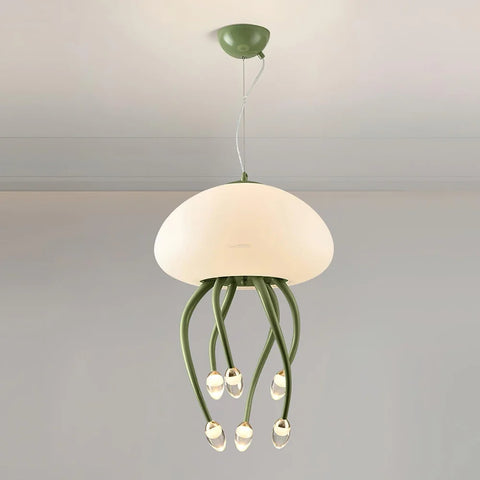 Jellyfish Pendant - Jellyfish-1-Yiosilamp