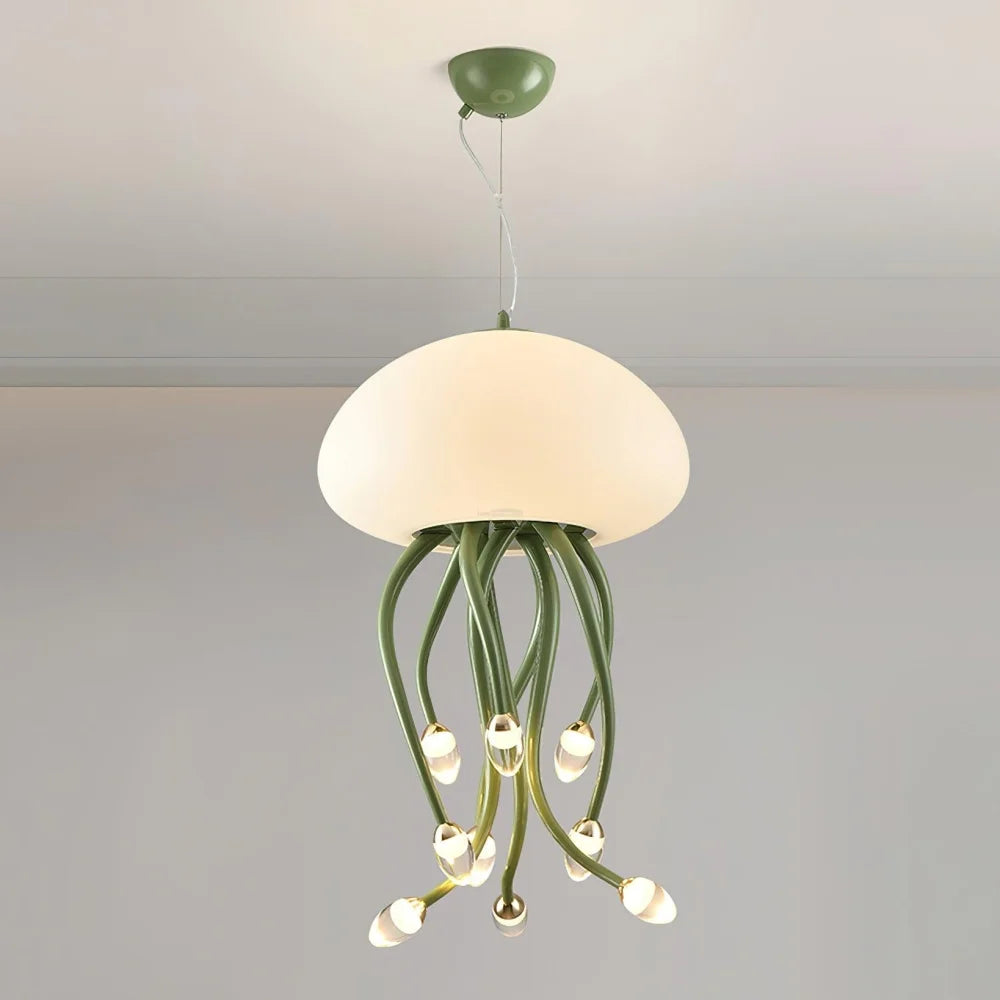 Jellyfish Pendant - Jellyfish-1-Yiosilamp