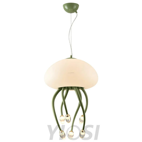 Jellyfish Pendant - Jellyfish-1-Yiosilamp