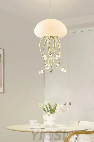 Jellyfish Pendant - Jellyfish-1-Yiosilamp