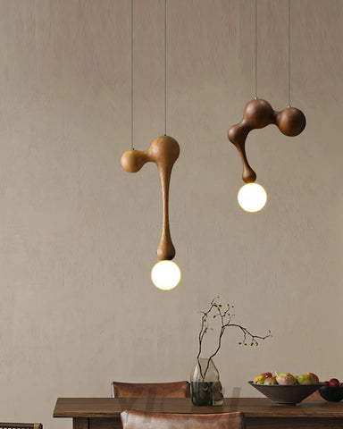 Jenna Wooden Pendant - Wood-1-Yiosilamp