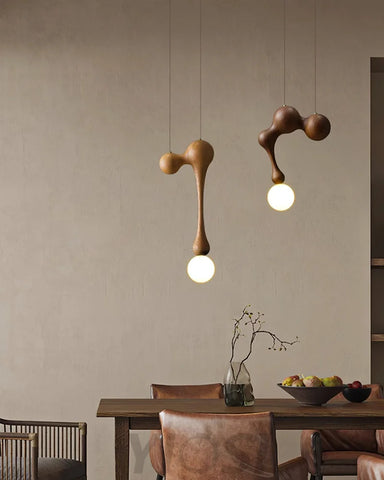 Jenna Wooden Pendant - Wood-1-Yiosilamp
