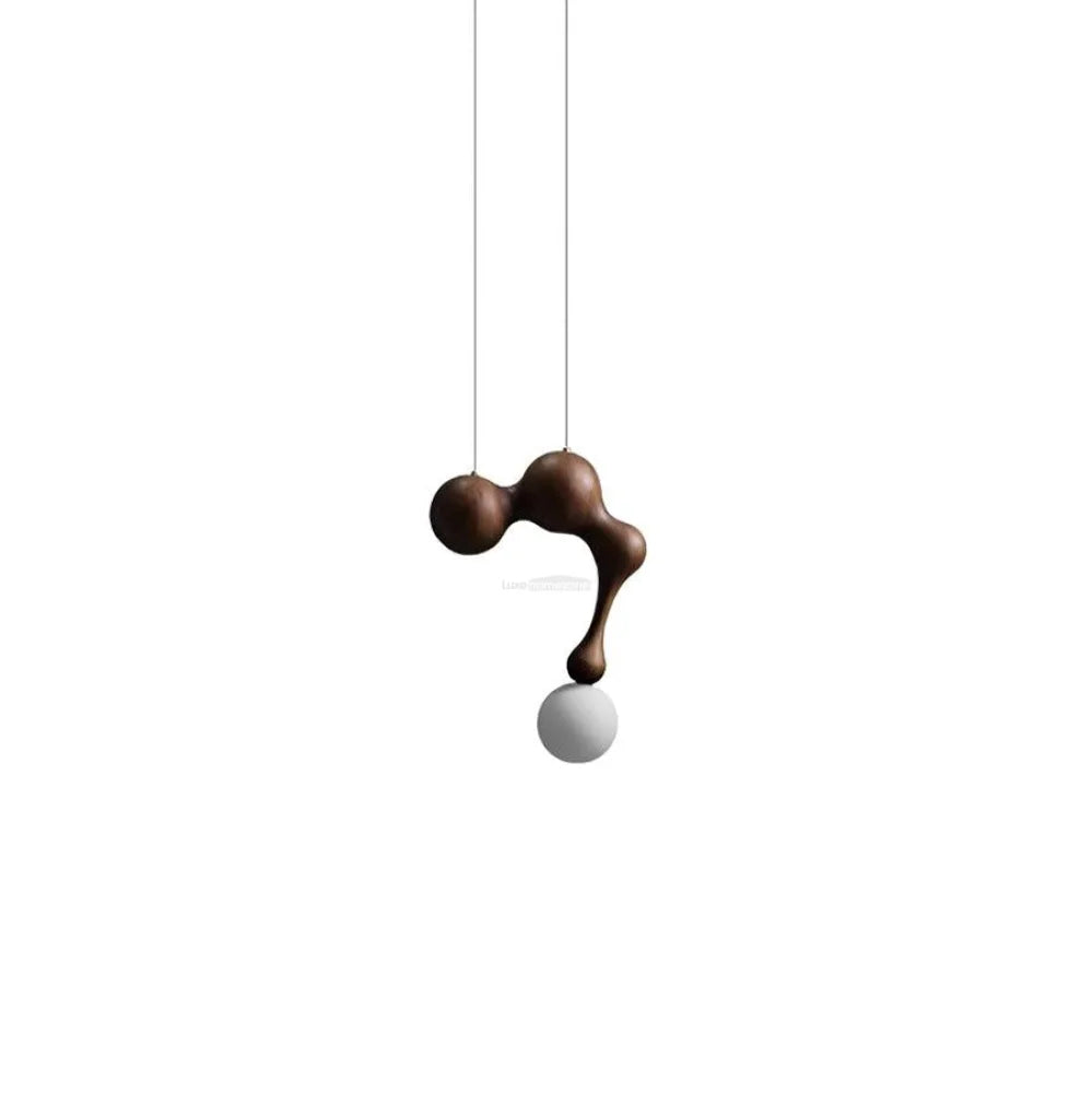 Jenna Wooden Pendant - Wood-1-Yiosilamp