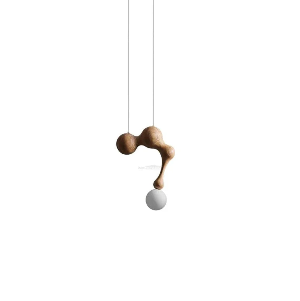 Jenna Wooden Pendant - Wood-1-Yiosilamp