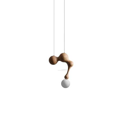 Jenna Wooden Pendant - Wood-1-Yiosilamp