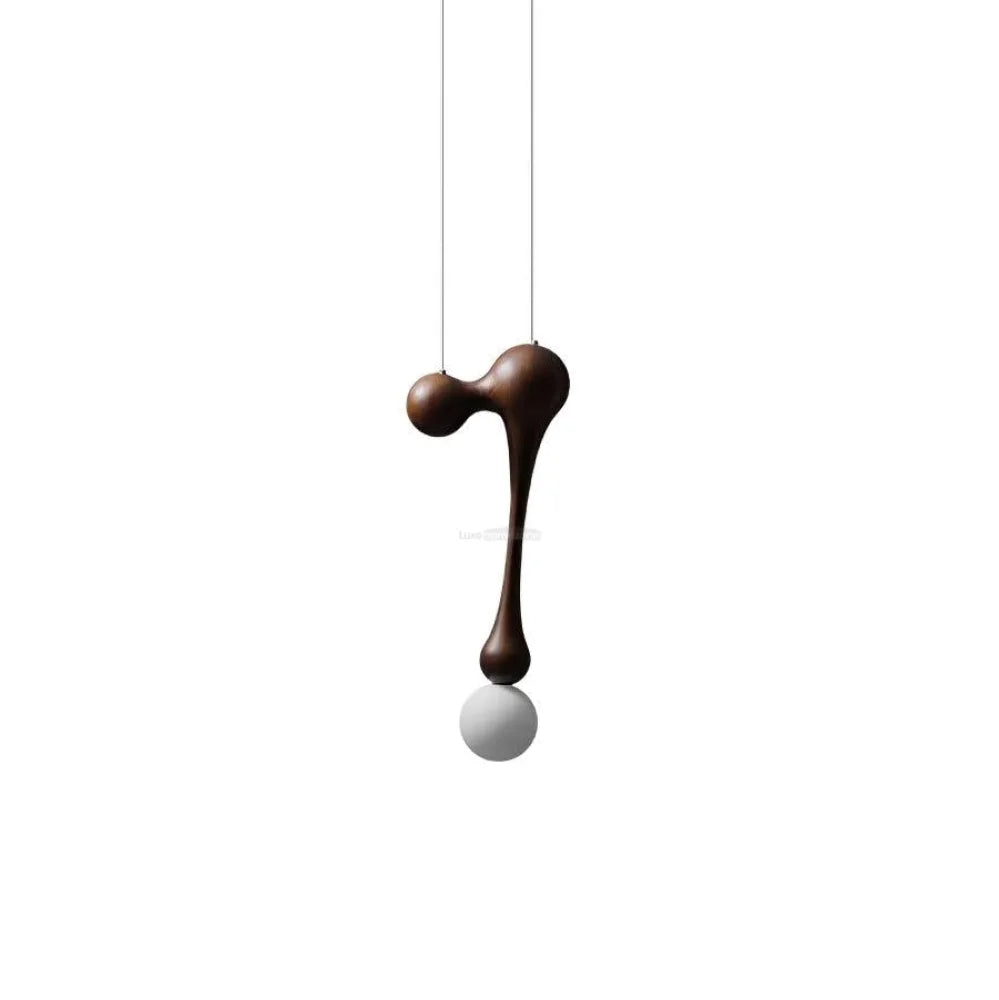 Jenna Wooden Pendant - Wood-1-Yiosilamp