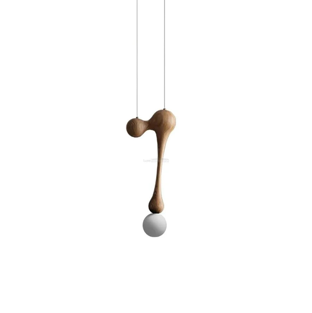 Jenna Wooden Pendant - Wood-1-Yiosilamp