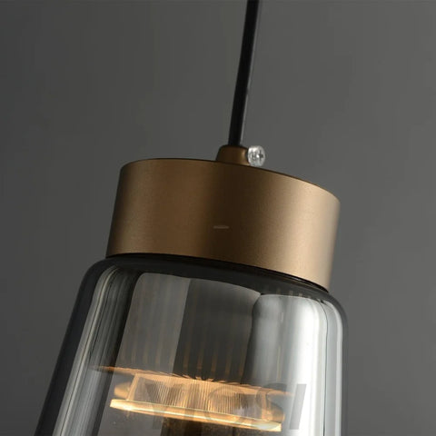 Jerez2 Pendant Light ∅ 4.9″ - Art Glass-1-Yiosilamp