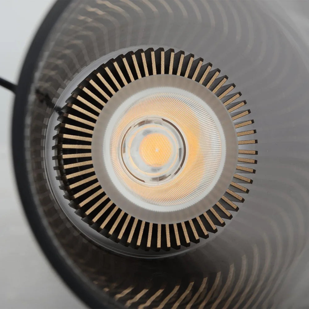 Jerez2 Pendant Light ∅ 4.9″ - Art Glass-1-Yiosilamp