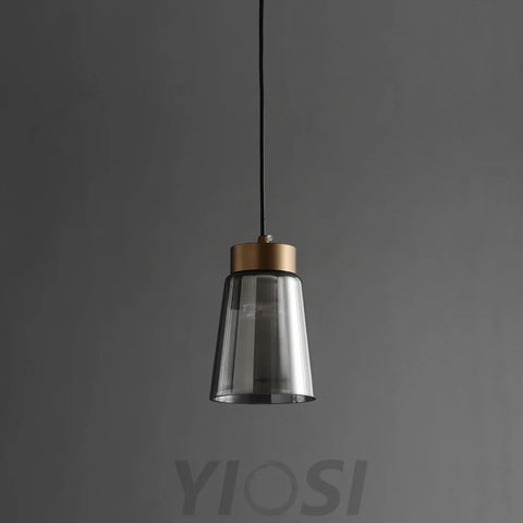 Jerez2 Pendant Light ∅ 4.9″ - Art Glass-1-Yiosilamp