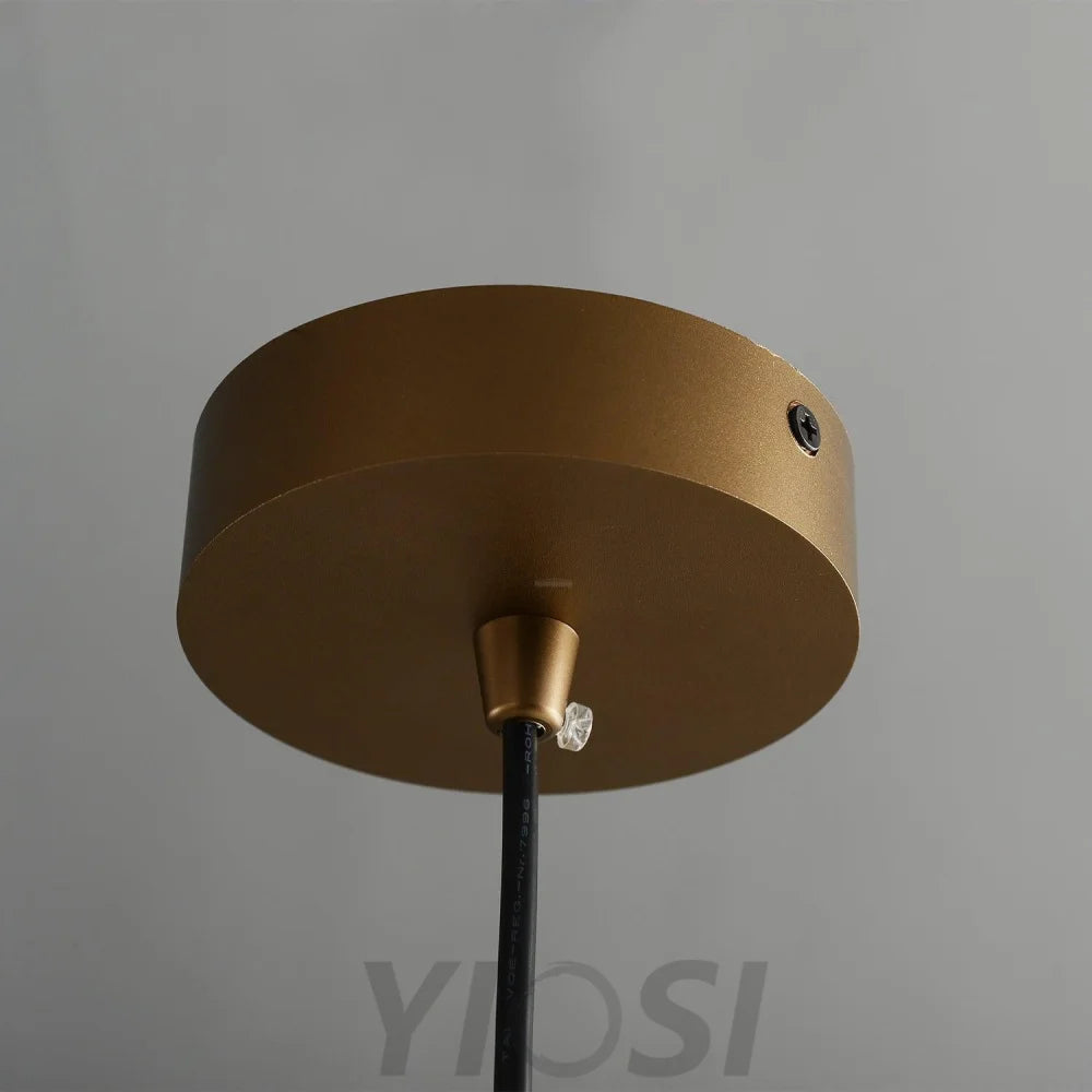 Jerez2 Pendant Light ∅ 4.9″ - Art Glass-1-Yiosilamp