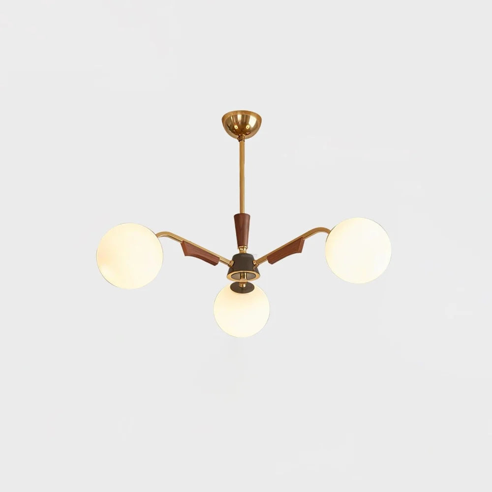 Jeri Sputnik Chandelier with 3/6/8 heads - Bend-1-Yiosilamp