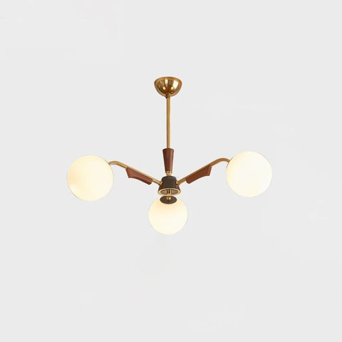 Jeri Sputnik Chandelier with 3/6/8 heads - Bend-1-Yiosilamp