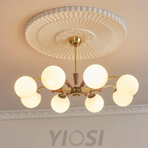 Jeri Sputnik Chandelier with 3/6/8 heads - Bend-1-Yiosilamp