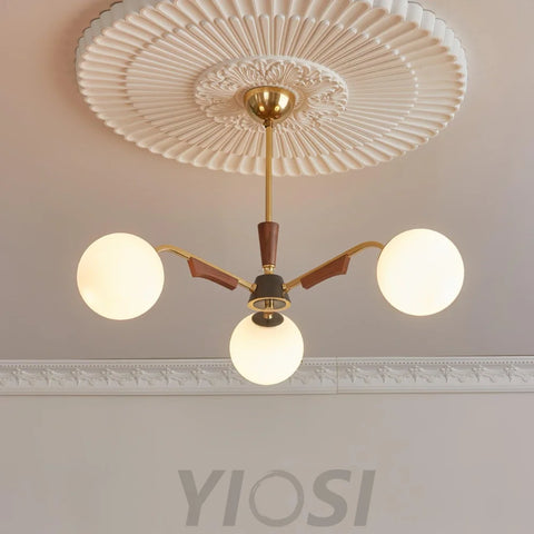Jeri Sputnik Chandelier with 3/6/8 heads - Bend-1-Yiosilamp