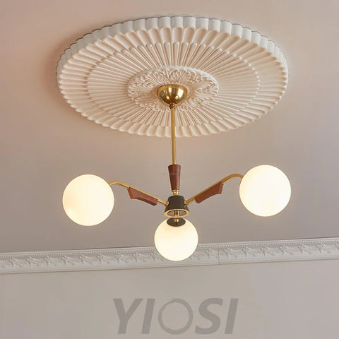 Jeri Sputnik Chandelier with 3/6/8 heads - Bend-1-Yiosilamp