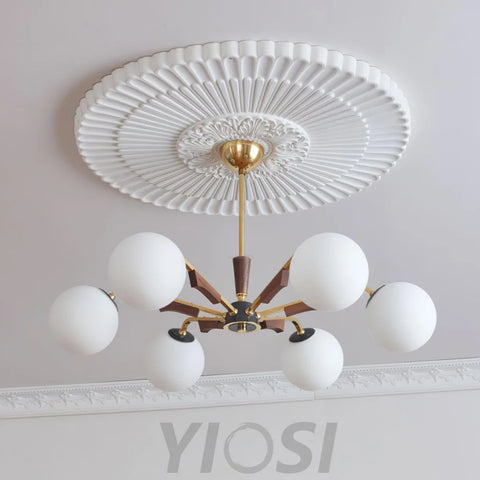 Jeri Sputnik Chandelier with 3/6/8 heads - Bend-1-Yiosilamp