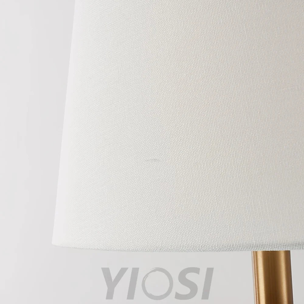 Joan Marble Table Lamp ∅ 11″ - Alabaster-1-Yiosilamp