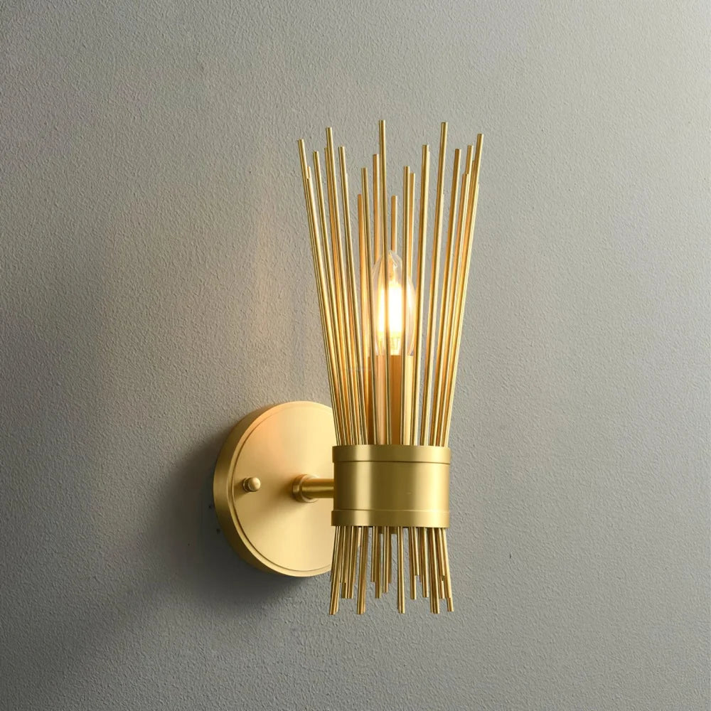 Jovenko Candle Wall Sconce - Cryolite-1-Yiosilamp
