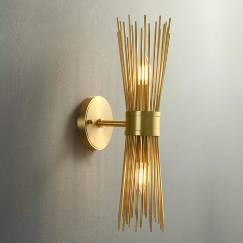 Jovenko Candle Wall Sconce - Cryolite-1-Yiosilamp