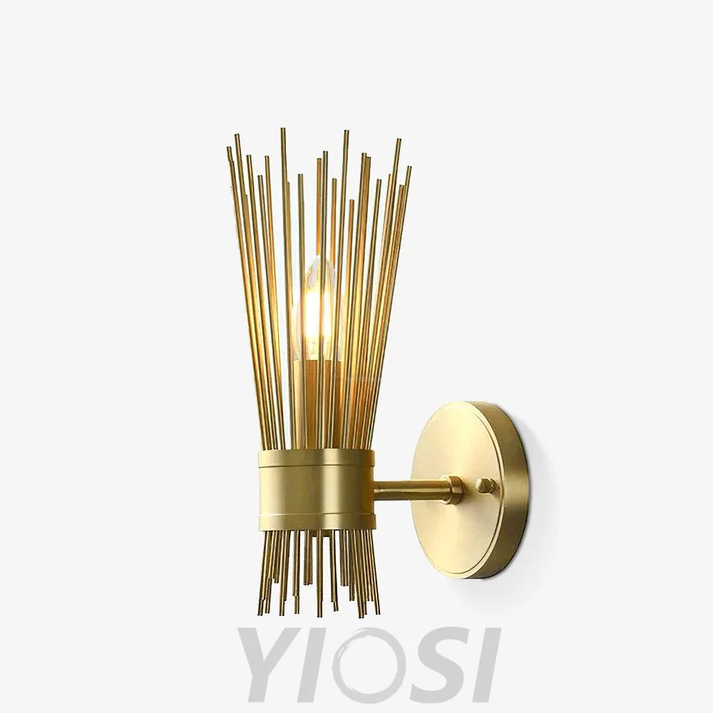 Jovenko Candle Wall Sconce - Cryolite-1-Yiosilamp