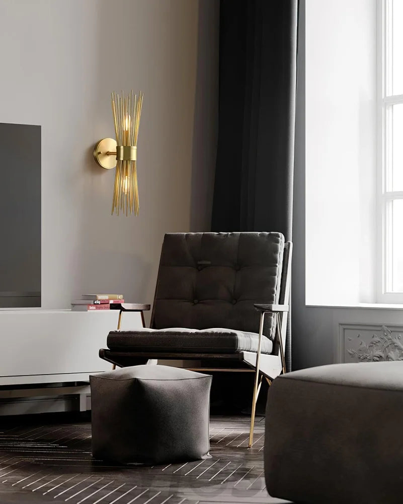 Jovenko Candle Wall Sconce - Cryolite-1-Yiosilamp