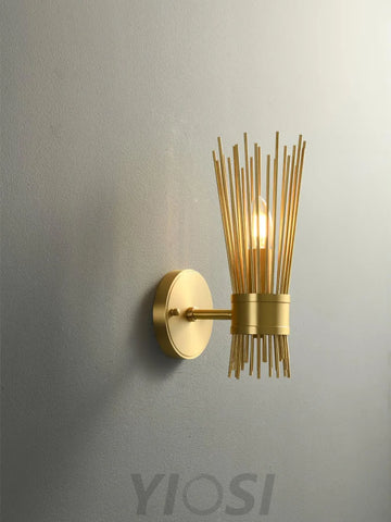 Jovenko Candle Wall Sconce - Cryolite-1-Yiosilamp