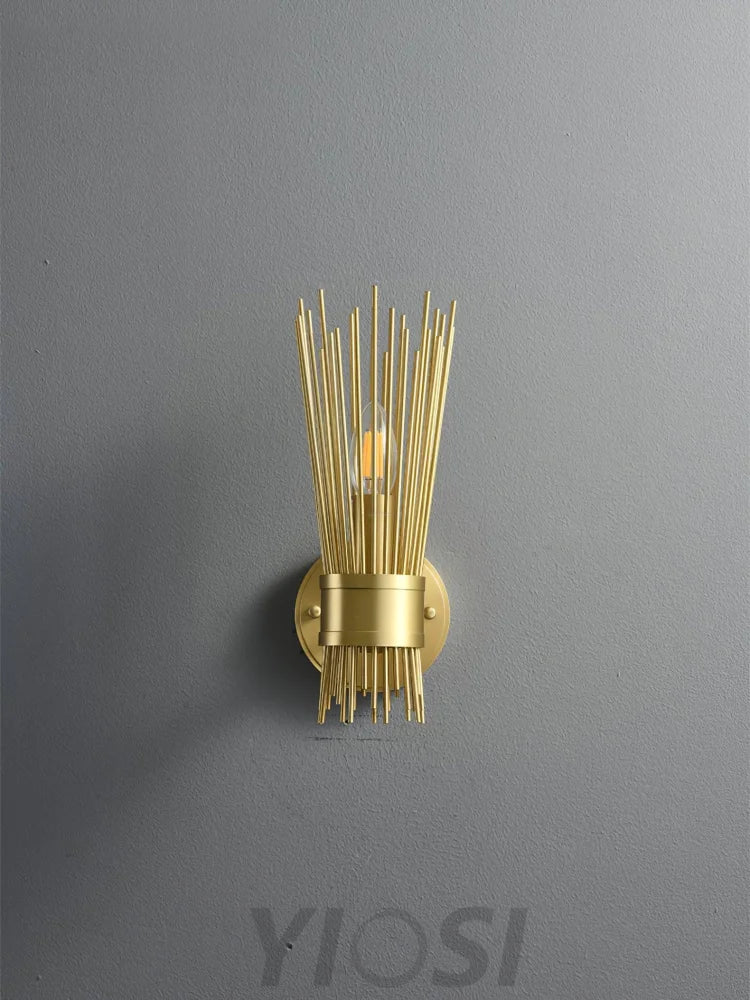 Jovenko Candle Wall Sconce - Cryolite-1-Yiosilamp