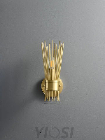 Jovenko Candle Wall Sconce - Cryolite-1-Yiosilamp